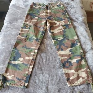 Urban Outfitters Camo Cargo Pants